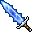 icy spike sword replica