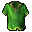green tunic