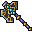 gilded eldritch greataxe