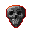 black skull