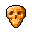orange skull