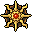 sun brooch