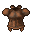 slightly rusted armor